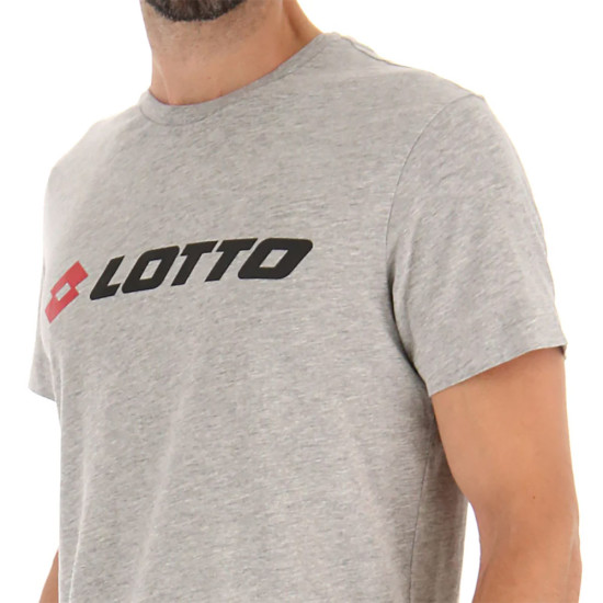 Lotto Ανδρική κοντομάνικη μπλούζα MSC Tee II Logo Mel